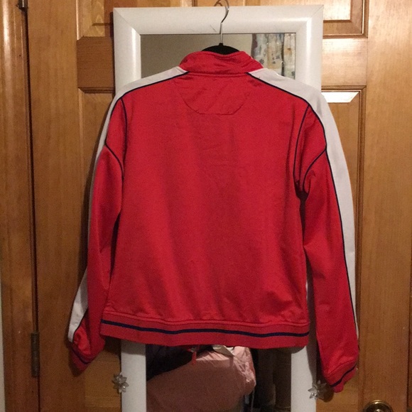 Red track jacket - Picture 3 of 3